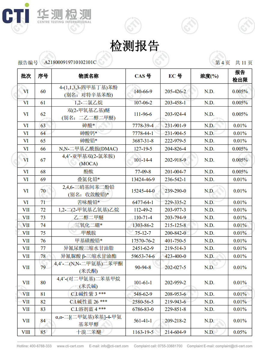 檢測(cè)報(bào)告