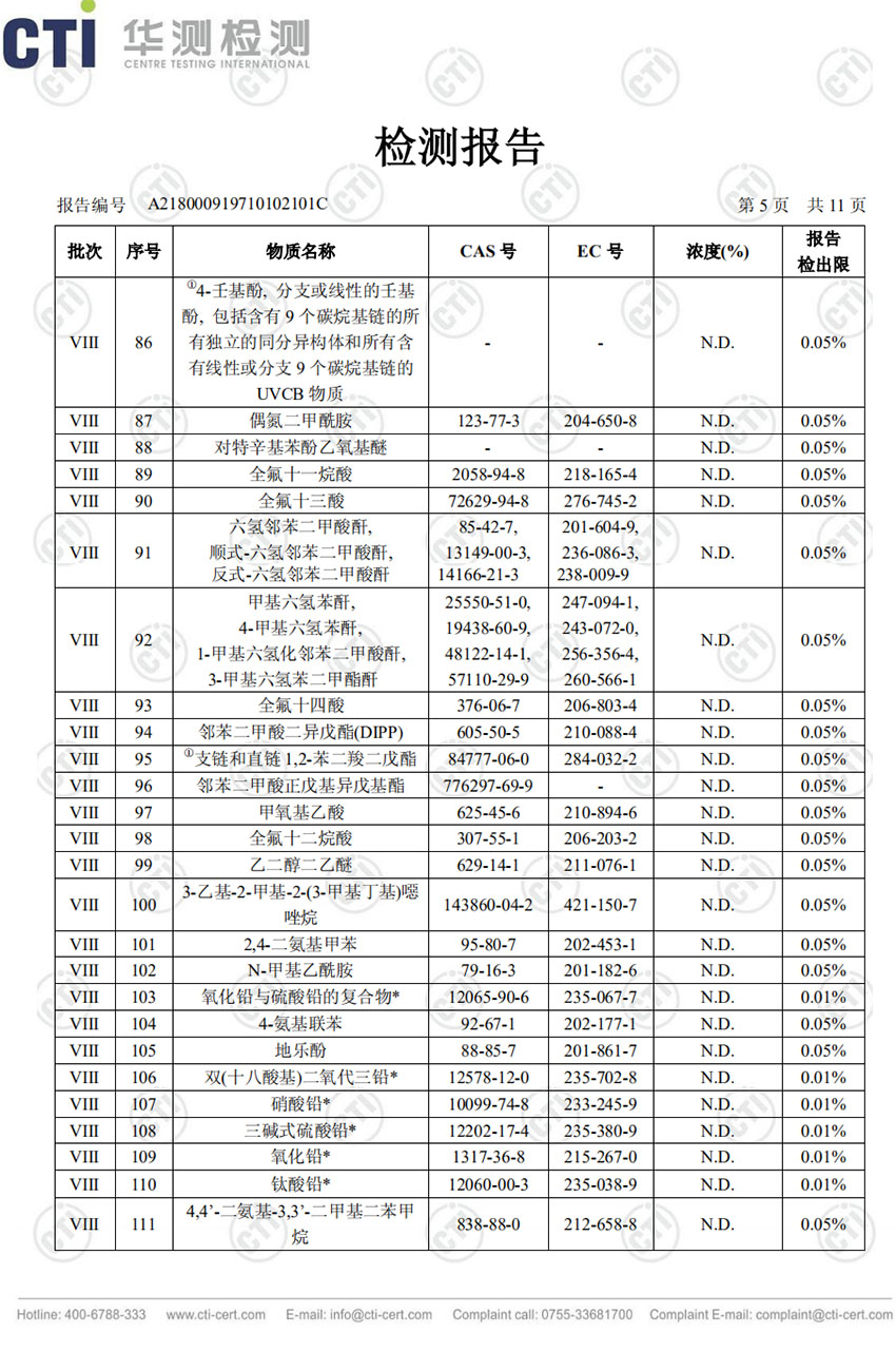 檢測報(bào)告