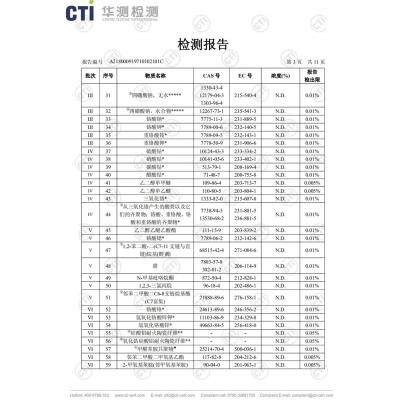 檢測報告